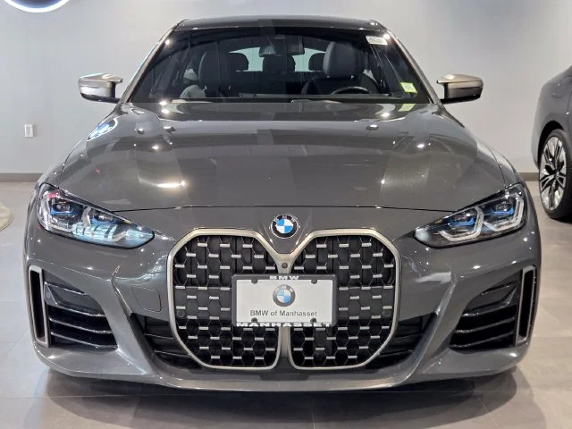 Used 2024 Dravit Grey Metallic BMW M440i xDrive image 2