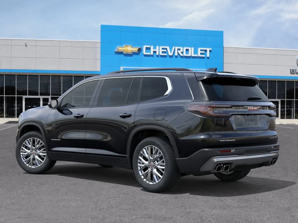 New 2026 Ebony Twilight Metallic GMC Elevation image 3
