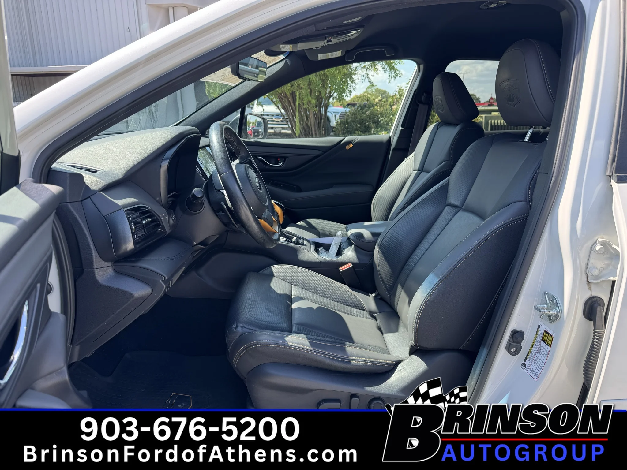 Used 2022 Crystal White Pearl Subaru Wilderness image 9