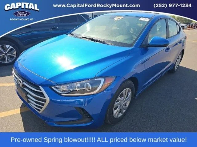 2017 Hyundai Elantra SE