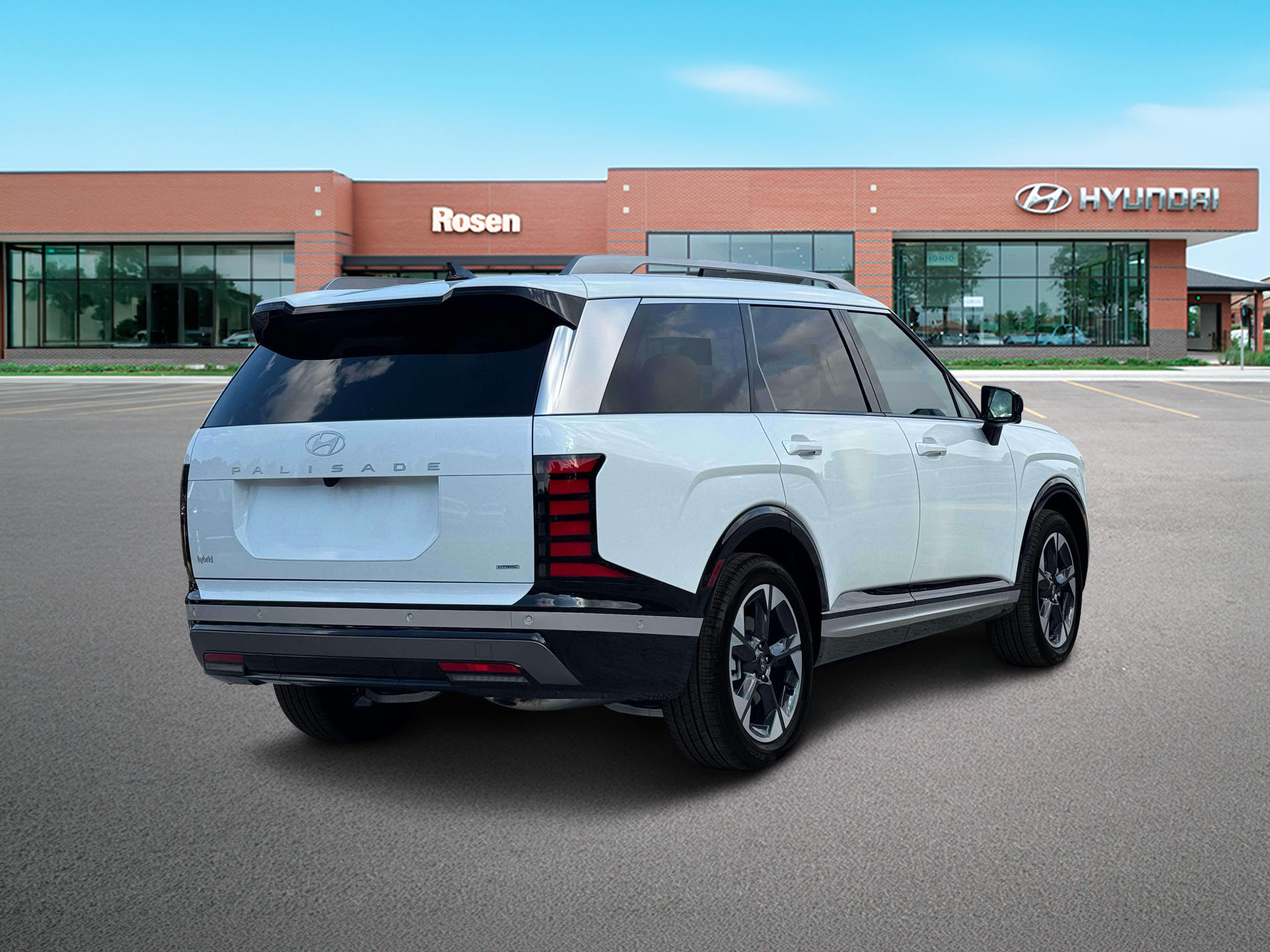 New 2027 White Hyundai Limited image 7