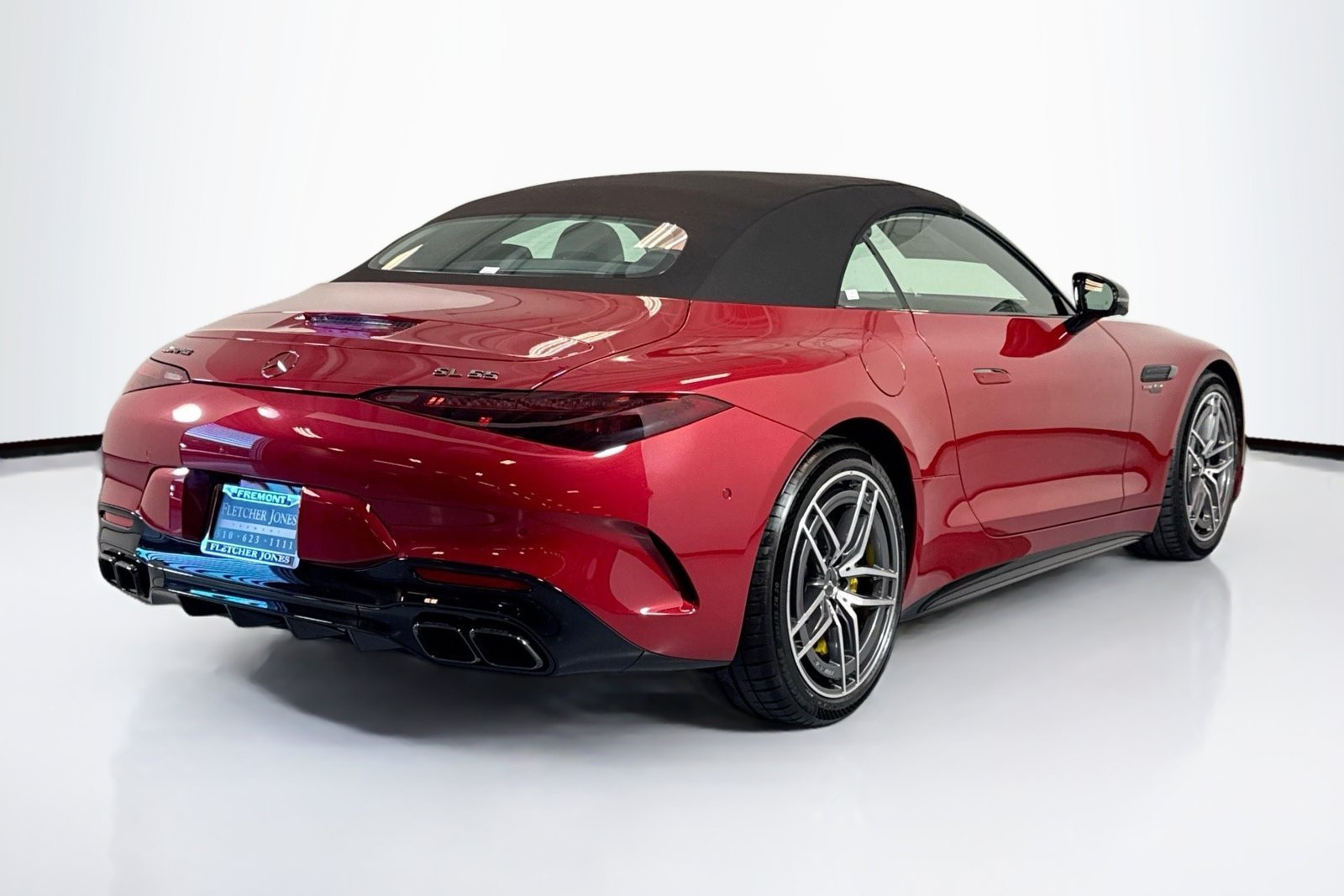New 2026 MANUFAKTUR Patagonia Red Metallic Mercedes-Benz AMG® SL 55 image 5