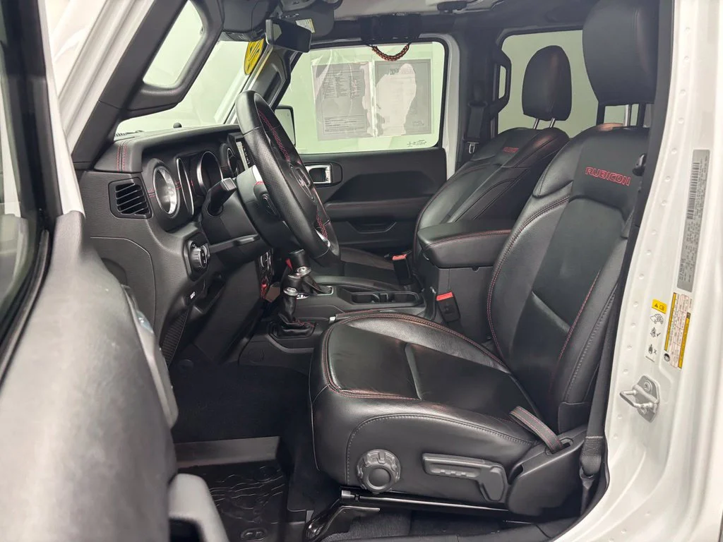 Used 2020 White Jeep Rubicon image 21