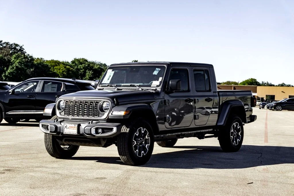 New 2025 Gray Jeep Sport S image 6