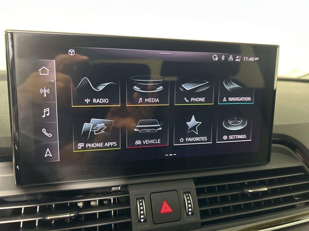 Used 2025 Manhattan Gray Metallic Audi 40 Premium image 20