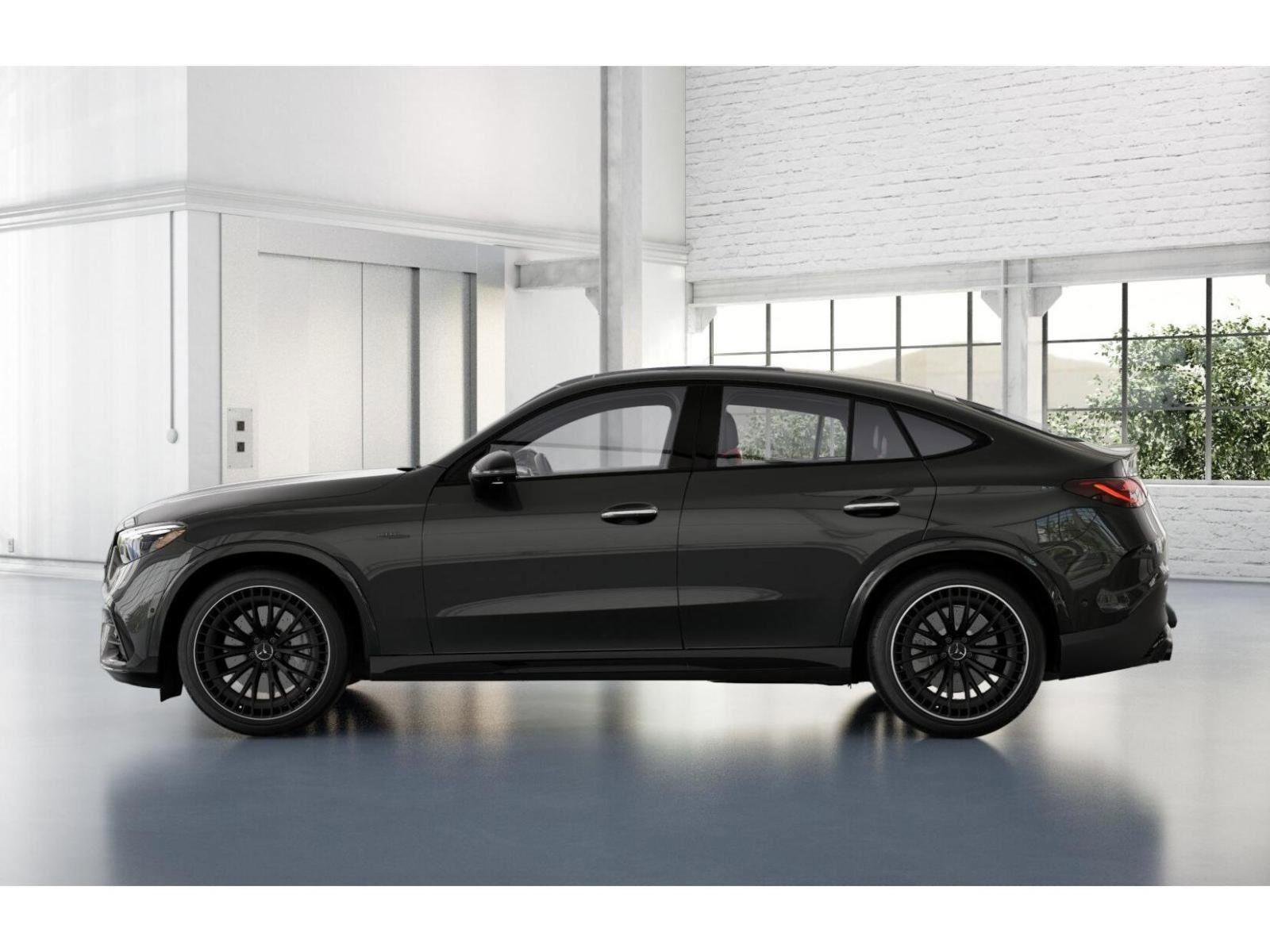 New 2026 Graphite Grey Metallic Mercedes-Benz AMG® GLC 43 image 34