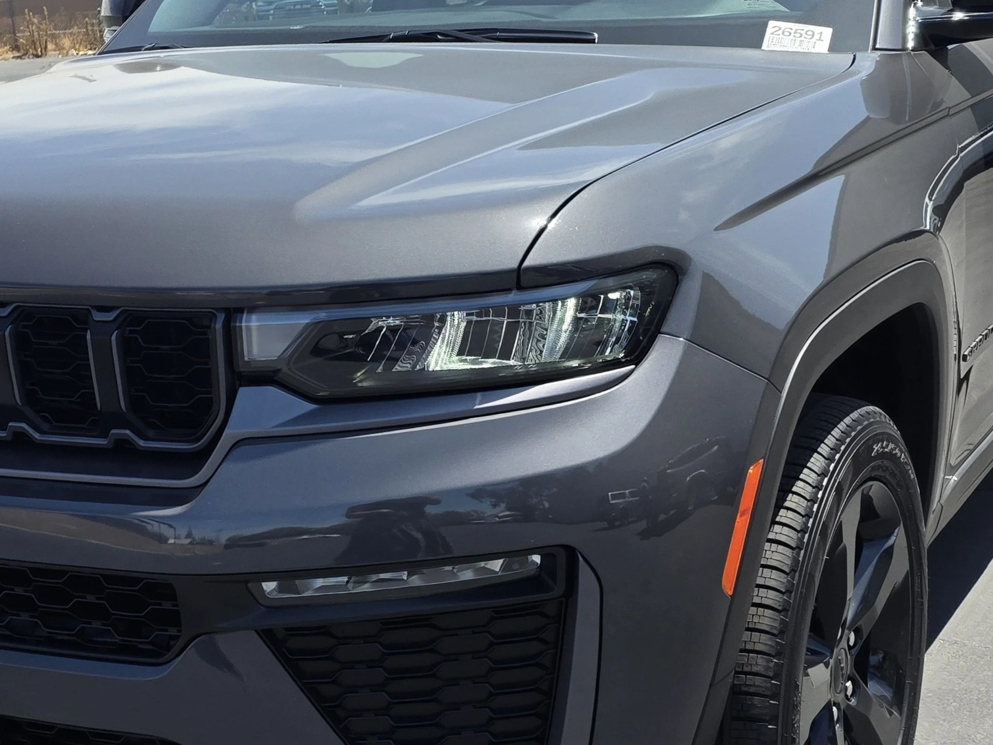 New 2026 Gray Metallic Jeep Limited image 8