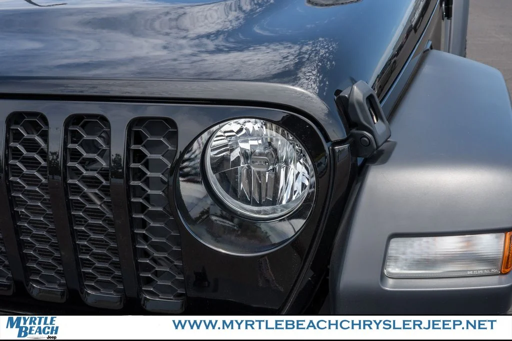 Used 2024 Black Clearcoat Jeep Sport image 11