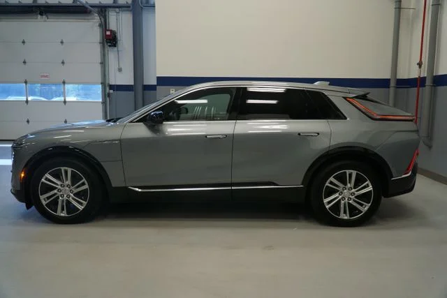 Certified Used 2024 Silver Cadillac Tech image 2