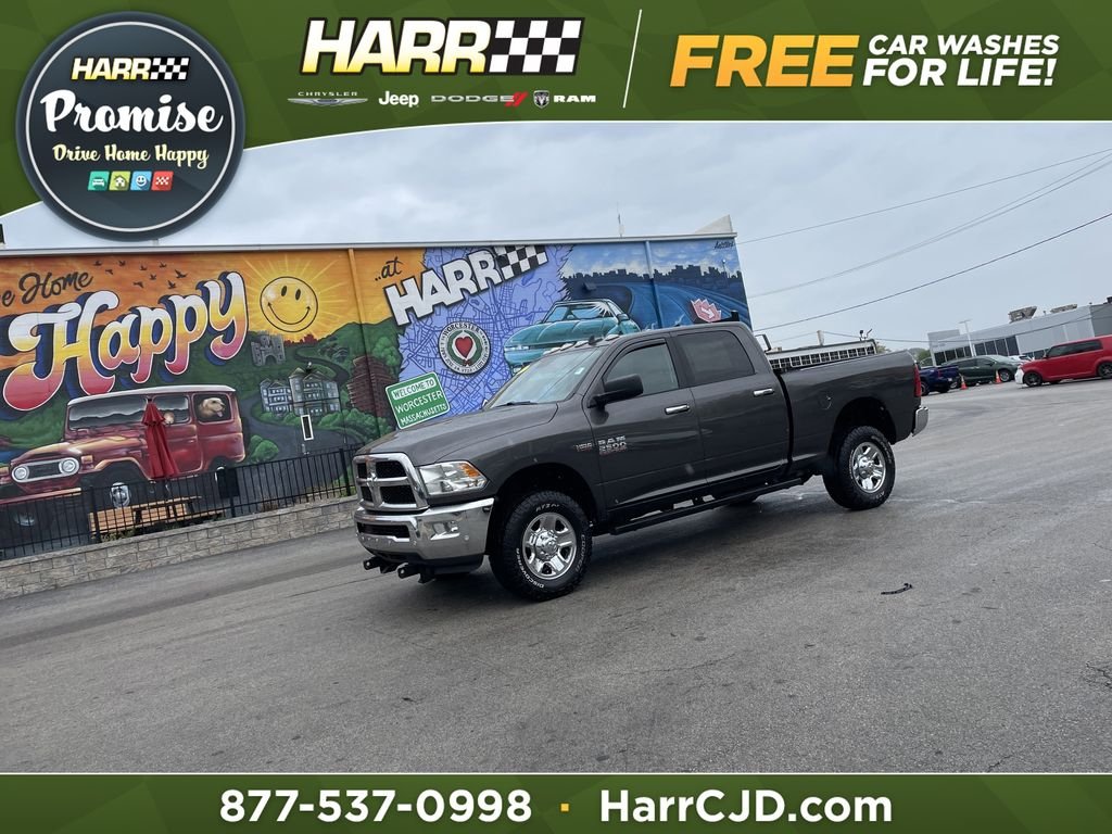 2017 RAM 2500 SLT 4X4 Crew Cab SWB's photo