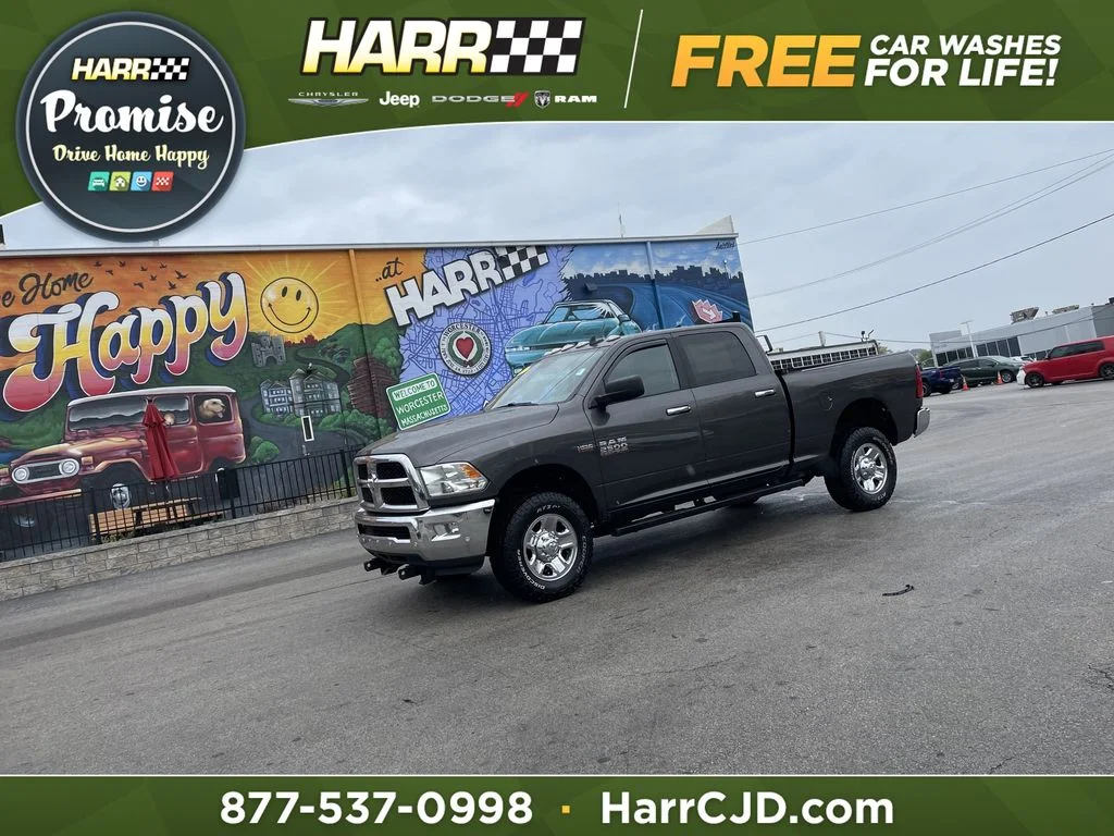 2017 RAM 2500 SLT 4X4 Crew Cab SWB's photo