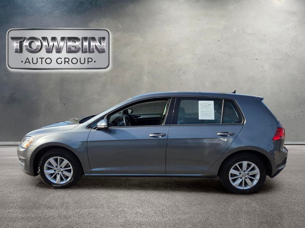 Used 2015 Gray Volkswagen TSI S 4-Door image 7