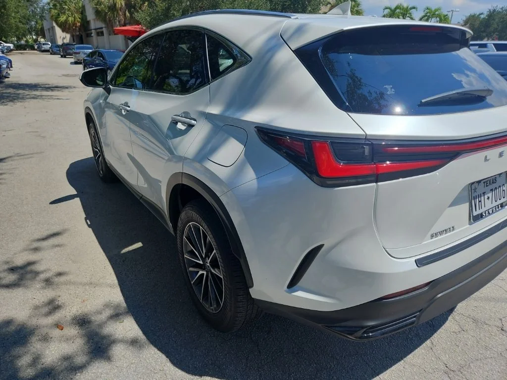 Used 2024 White Lexus 350h Base image 12