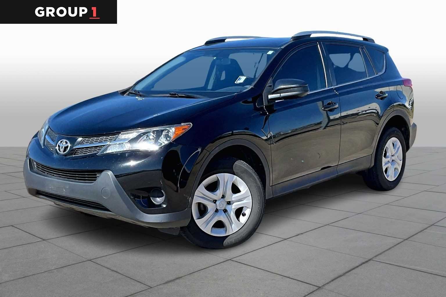 2015 Toyota RAV4 LE