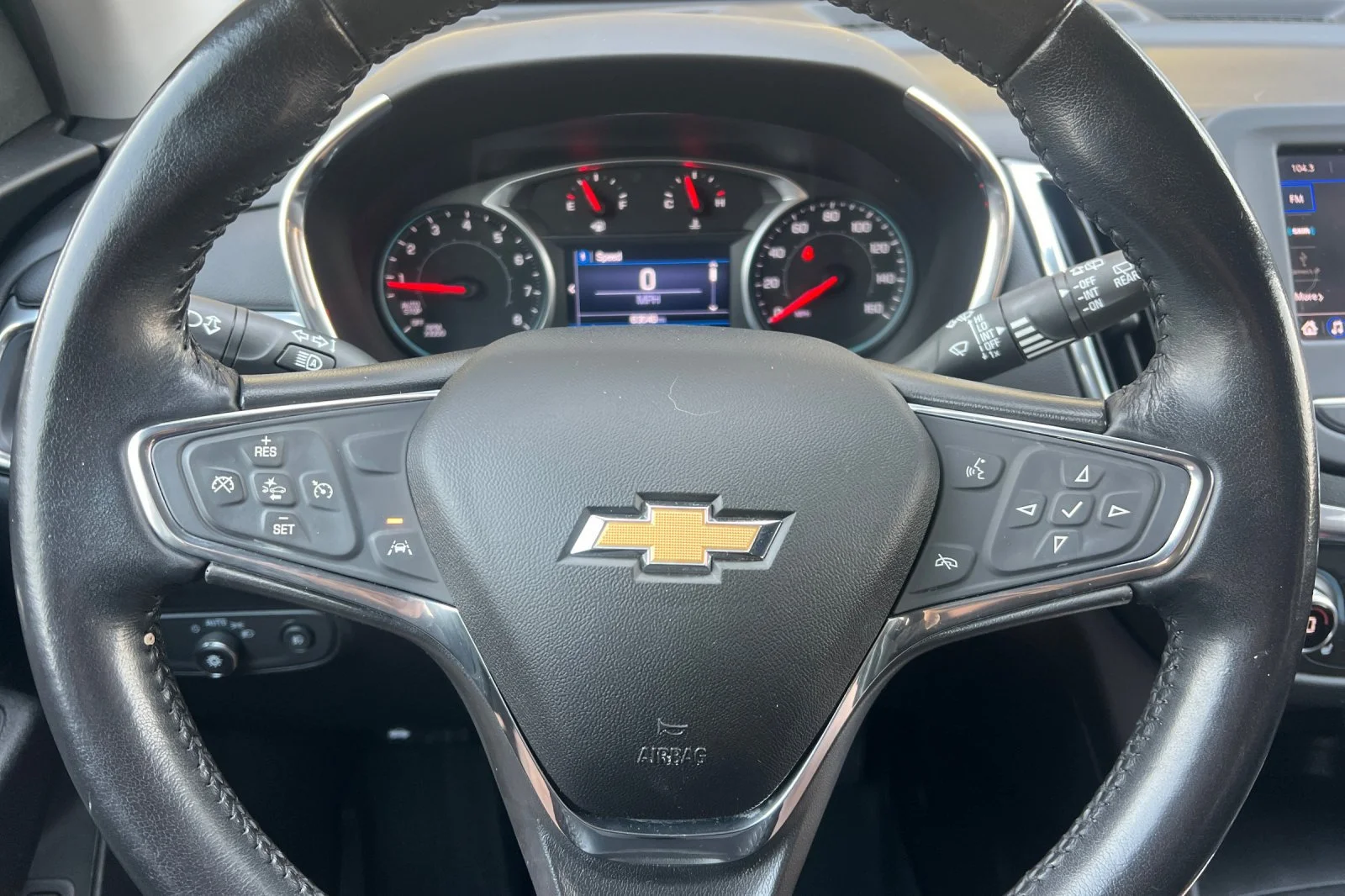 Used 2020 Mosaic Black Metallic Chevrolet LT image 24