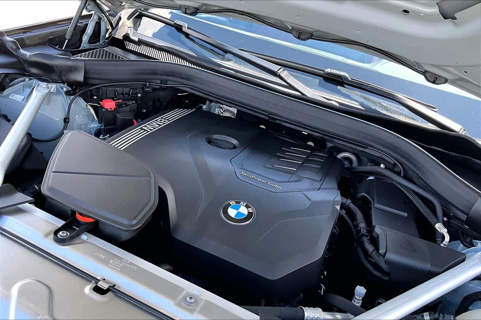 Used 2023 Brooklyn Grey Metallic BMW sDrive30i image 32