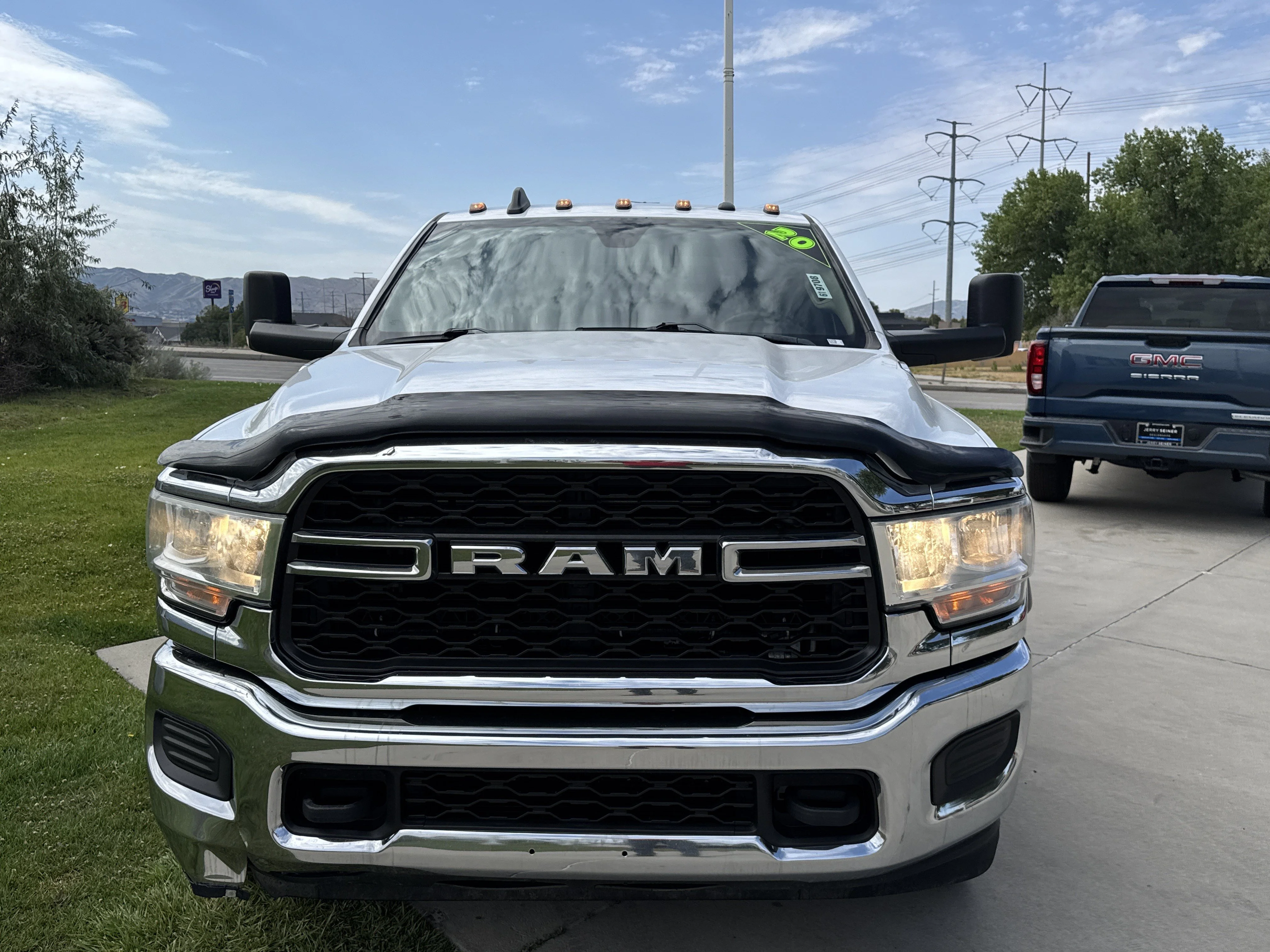Used 2020 Bright White Clearcoat Ram Tradesman image 9