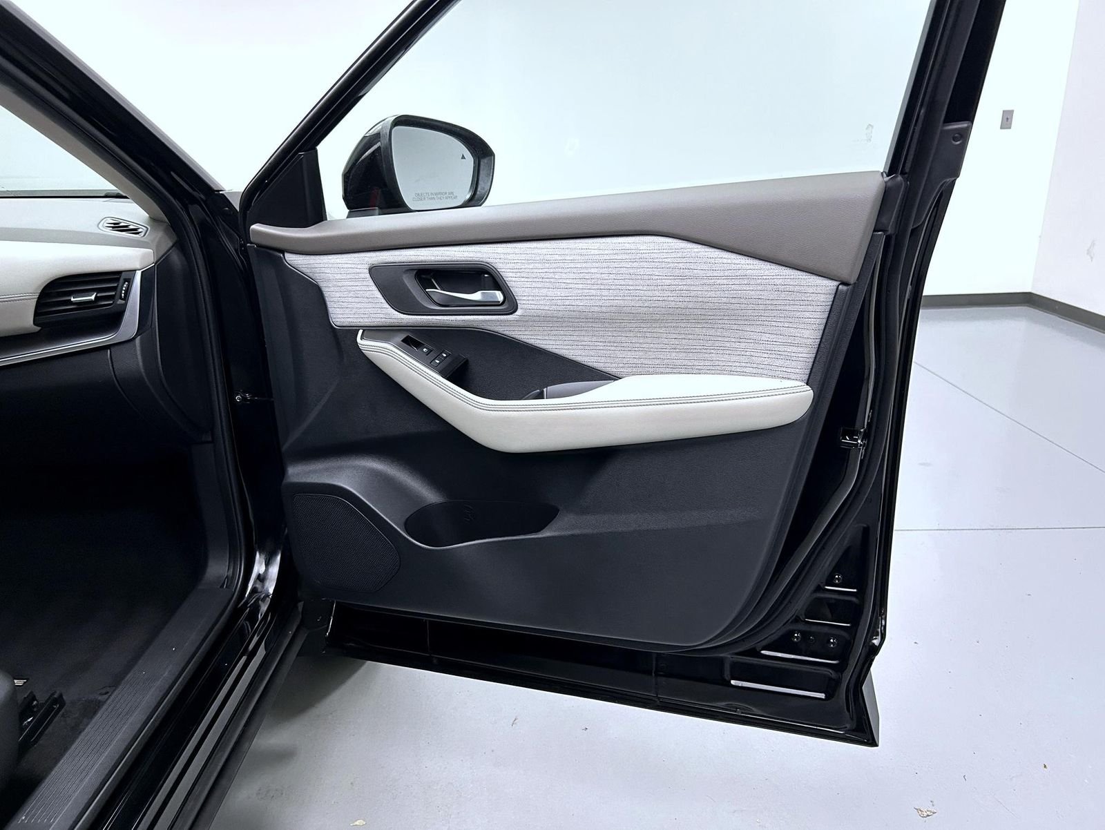 Certified Used 2023 Black Nissan SV image 16