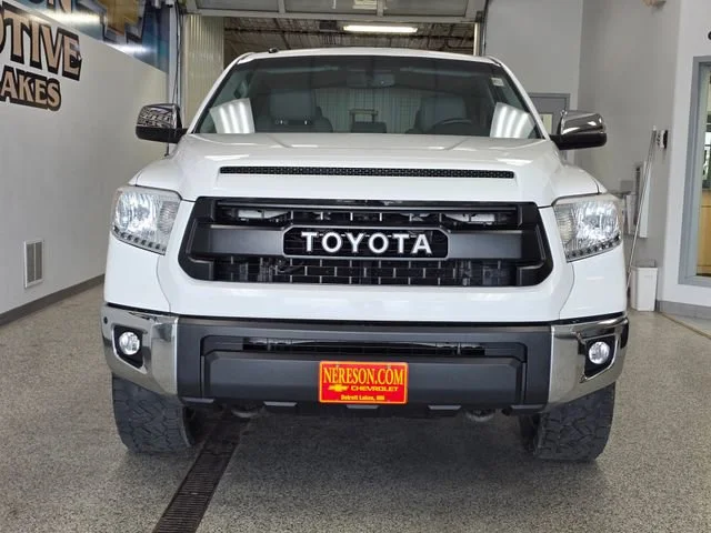 Used 2015 Toyota Tundra Limited with VIN 5TFHW5F11FX433034 for sale in Detroit Lakes, Minnesota