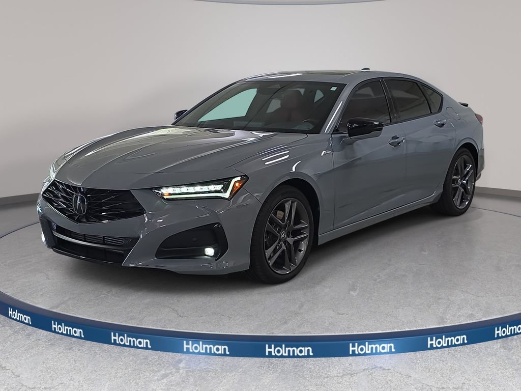 Used 2025 Gray Acura A-Spec Package image 1