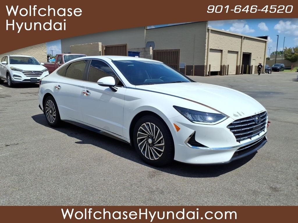 Used 2022 White Hyundai SEL image 7