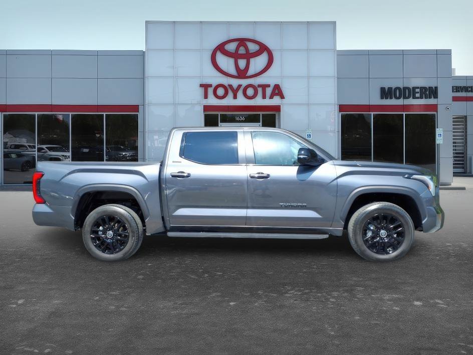 Used 2024 Magnetic Gray Metallic Toyota Limited image 7