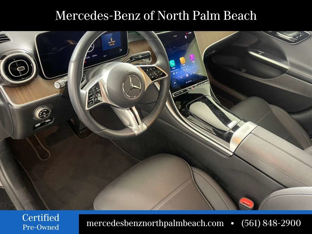 Certified Used 2025 Black Mercedes-Benz C 300 image 10
