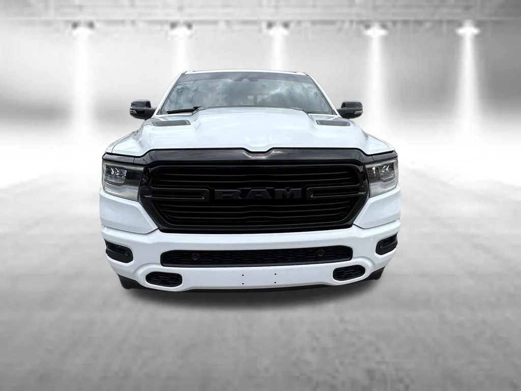 Used 2023 Bright White Clearcoat Ram Laramie image 9