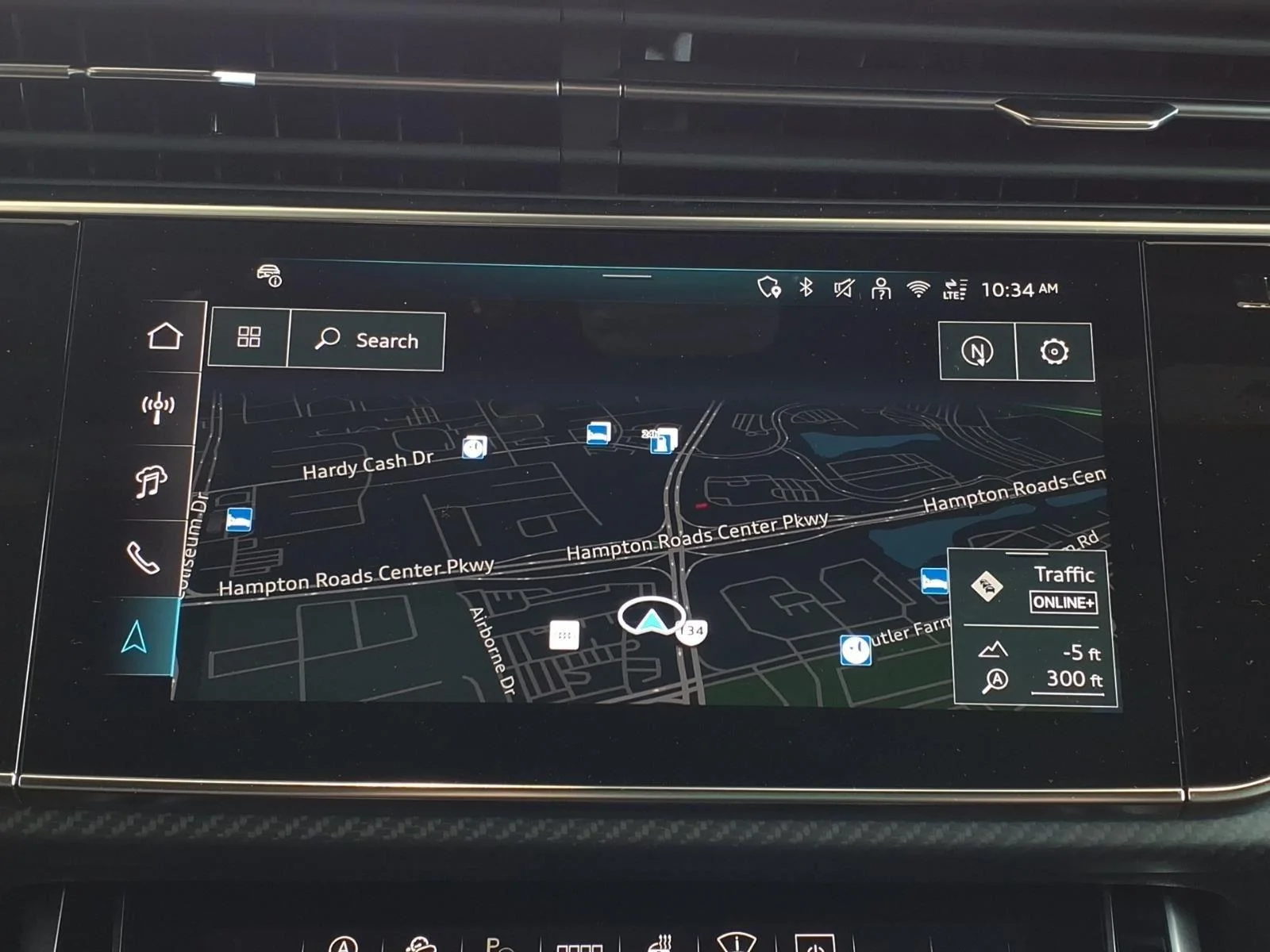 New 2026 Mythos Black Metallic Audi Prestige image 22