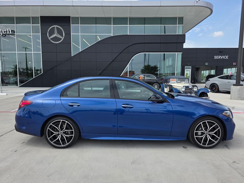 New 2026 Starling Blue Metallic Mercedes-Benz C 300 image 8
