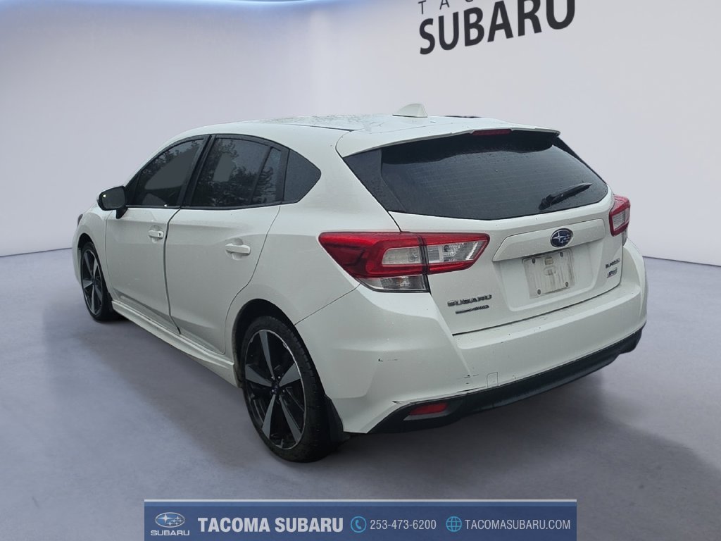 Used 2019 White Subaru 2.0i Sport image 3