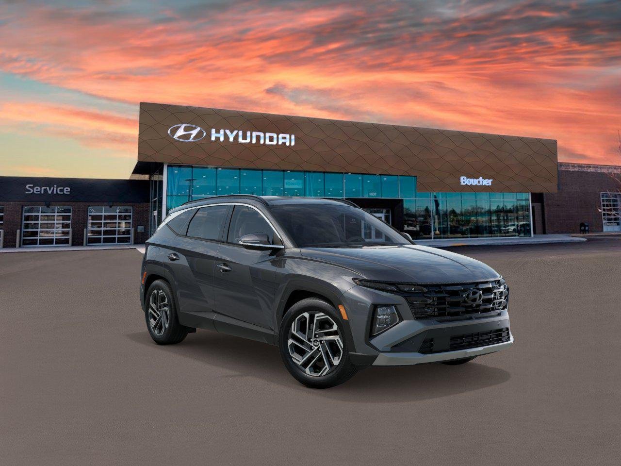 New 2026 Ecotronic Gray Hyundai Limited image 2