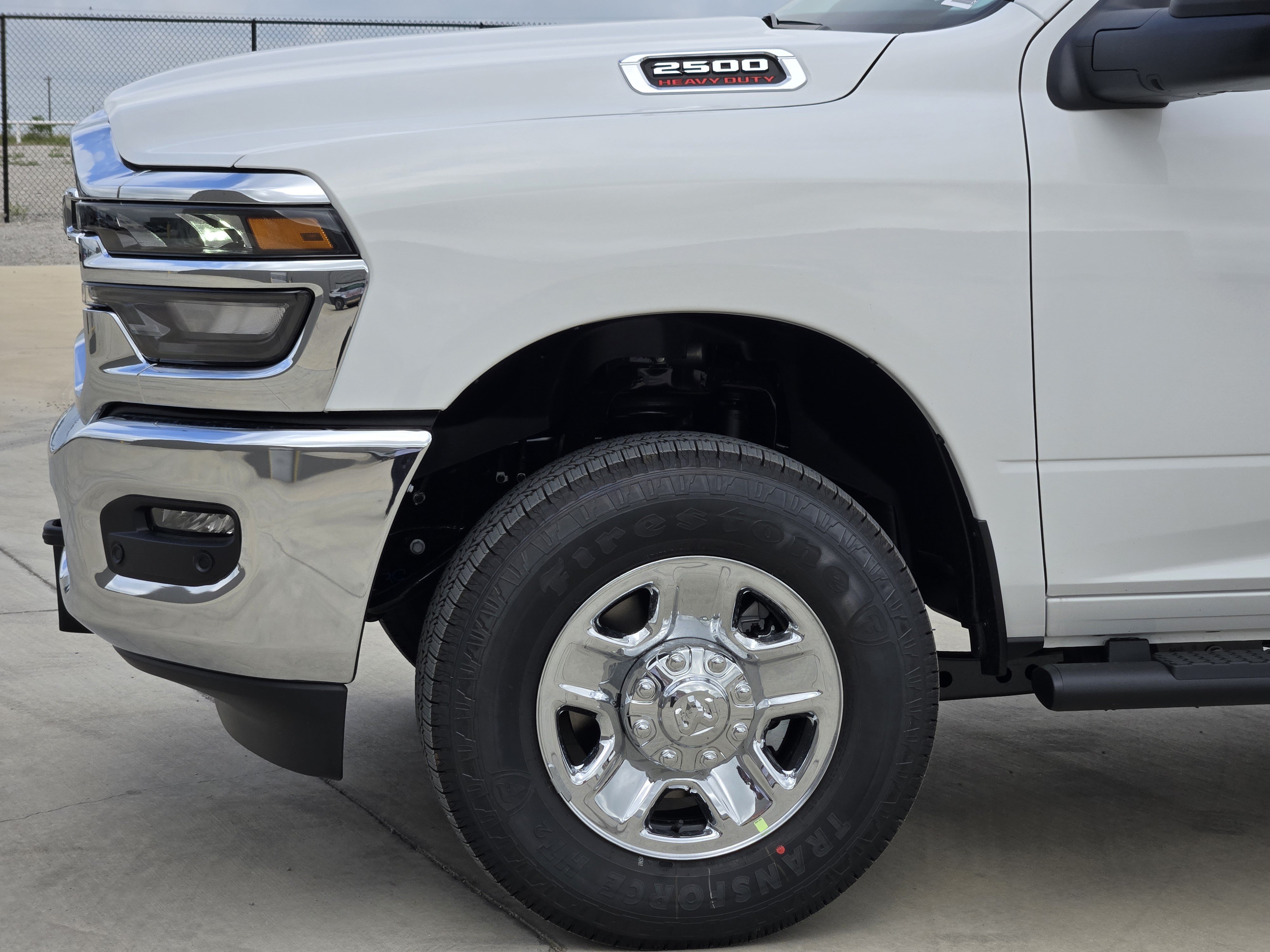 New 2026 Bright White Clearcoat RAM Tradesman image 6