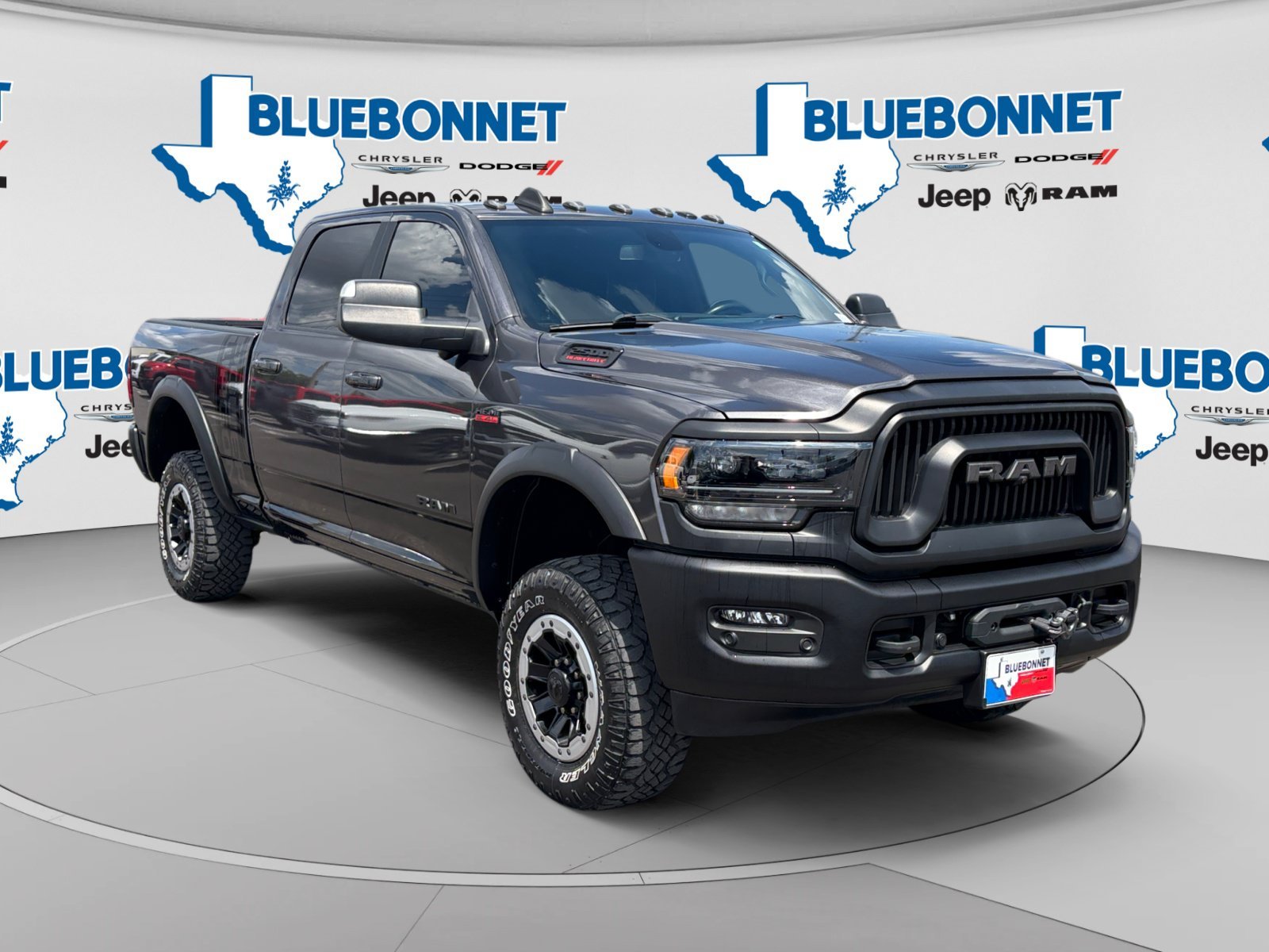 Used 2022 Granite Crystal Metallic Clearcoat Ram Power Wagon image 3