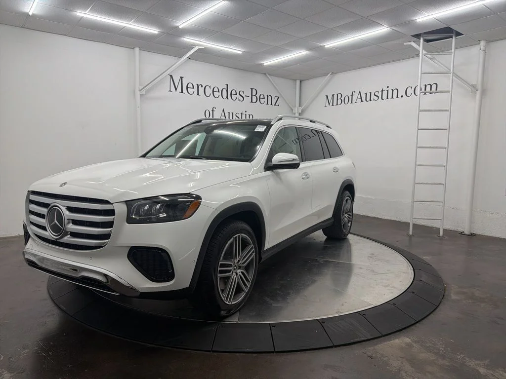 Used 2026 White Mercedes-Benz GLS 450 image 3