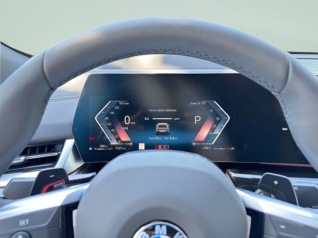 New 2026 Storm Bay Metallic BMW xDrive28i image 15