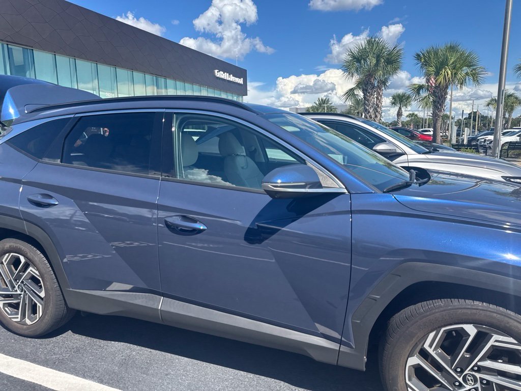 Used 2025 Blue Hyundai Limited image 5