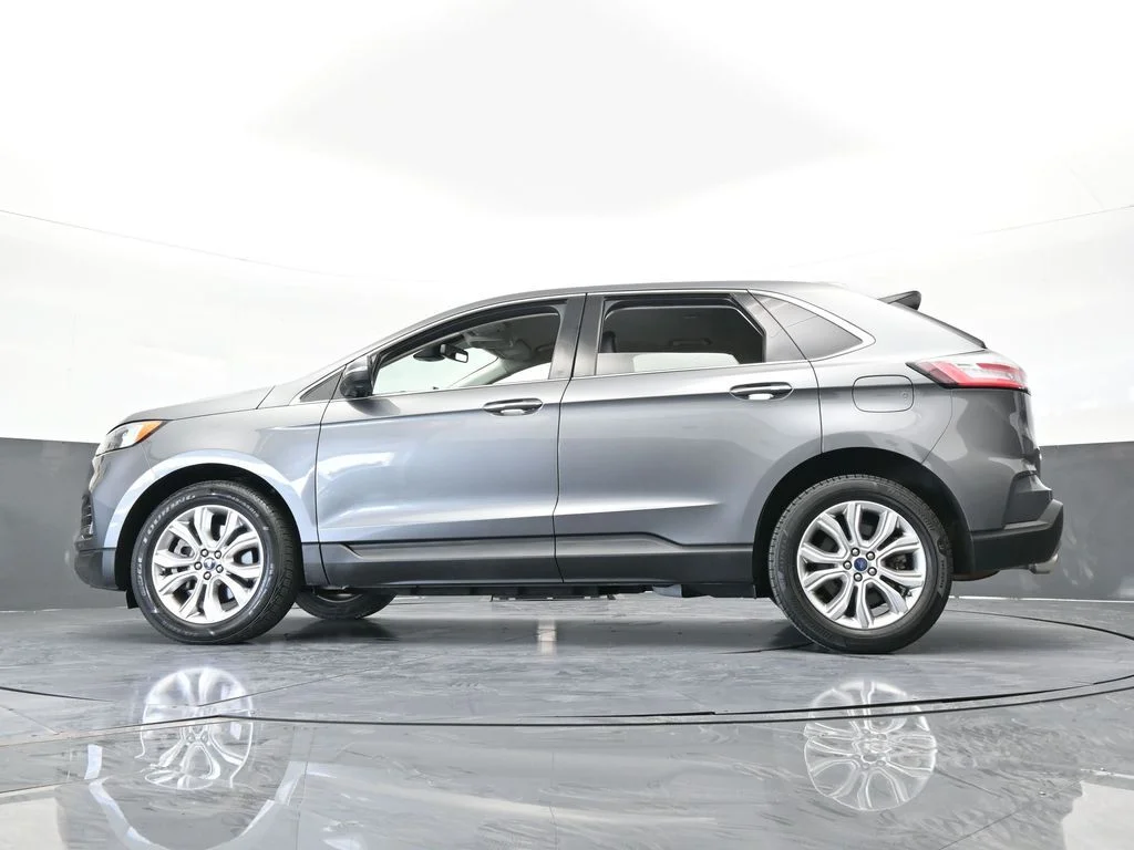 Used 2022 Gray Metallic Ford Titanium image 62