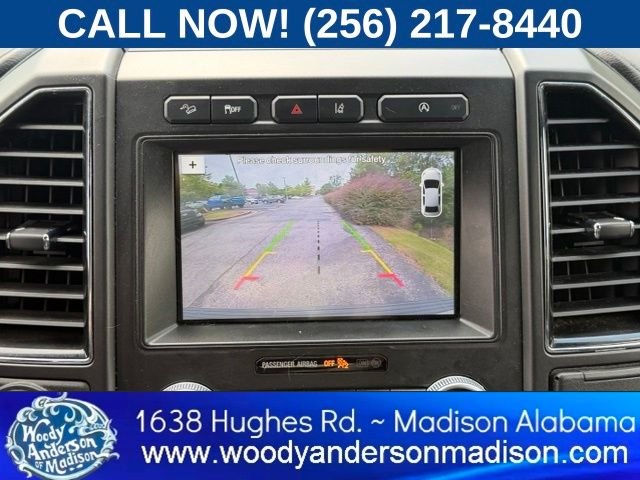 Used 2018 White Platinum Tri-Coat Metallic Ford Limited image 13
