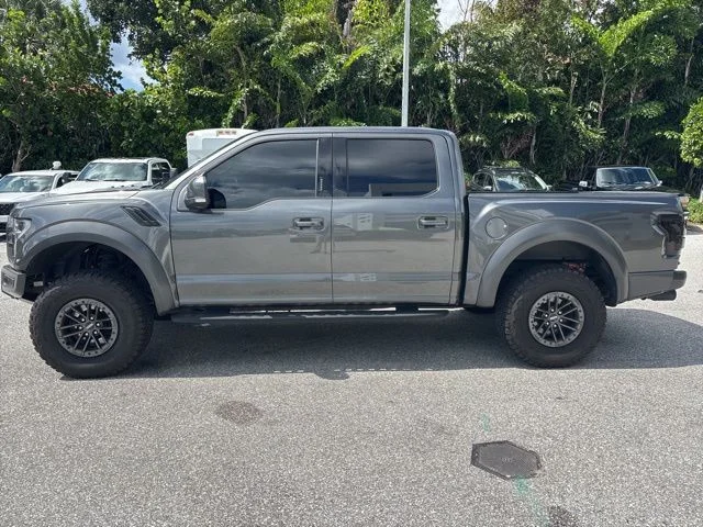 Used 2020 Magnetic Metallic Ford Raptor image 10