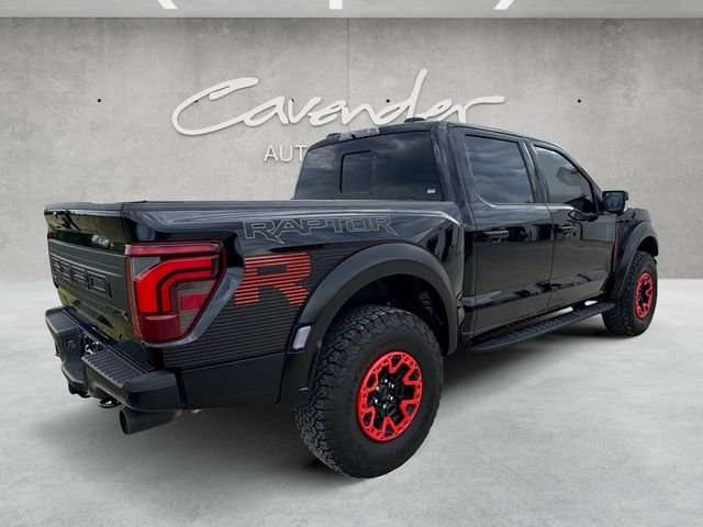 Used 2024 Black Ford Raptor image 16