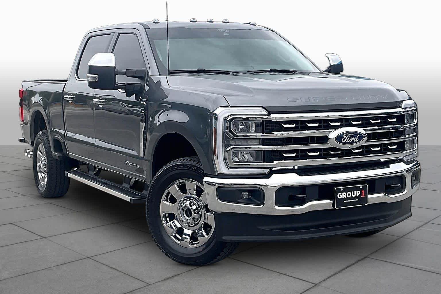 2025 Ford F-250 Super Duty Lariat - Photo 4
