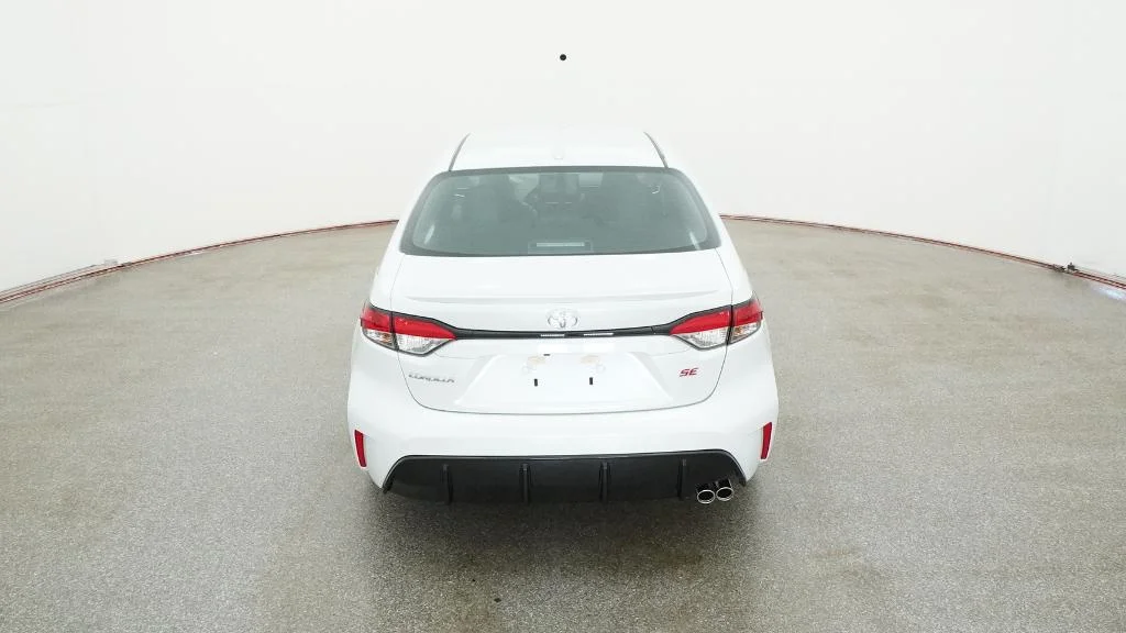 New 2026 Wind Chill Pearl Toyota SE image 3