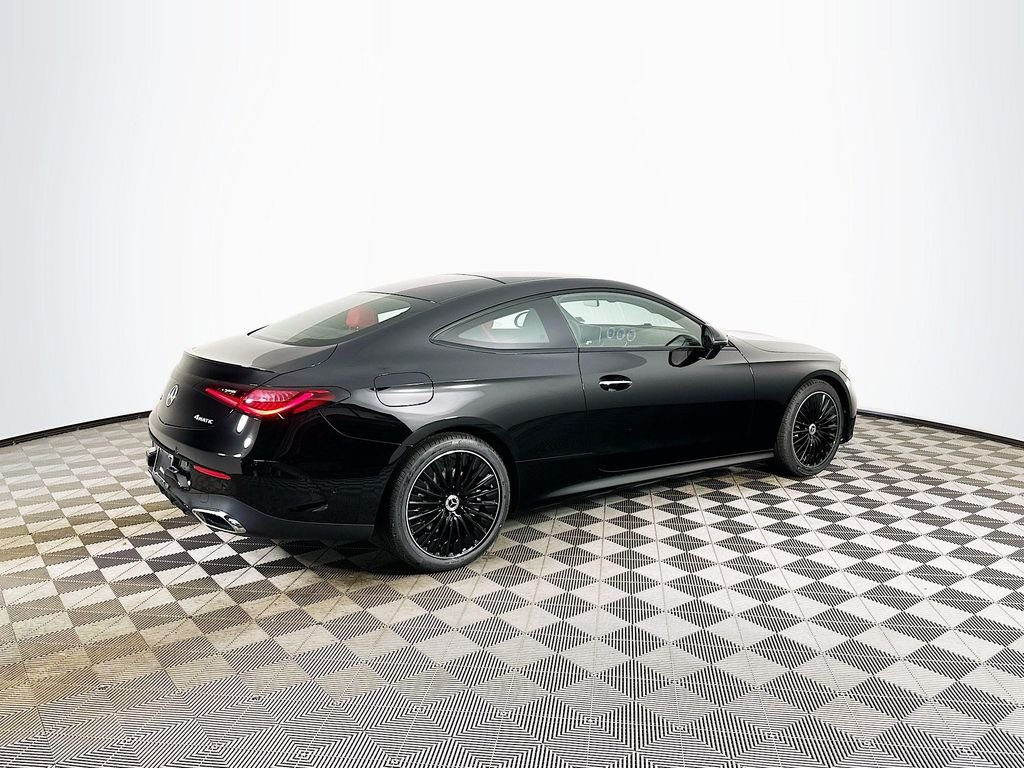 New 2026 Black Mercedes-Benz CLE 450 image 3