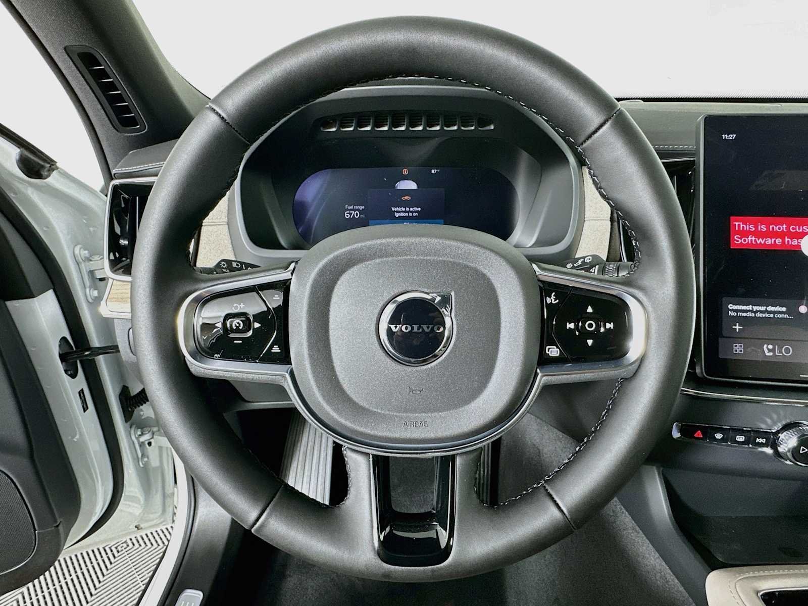 New 2026 Crystal White Volvo Plus image 11
