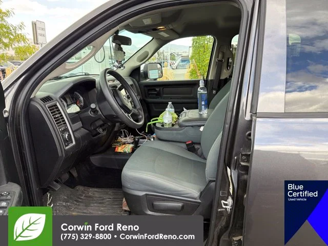 Used 2018 Granite Crystal Clearcoat Metallic Ram Tradesman image 11