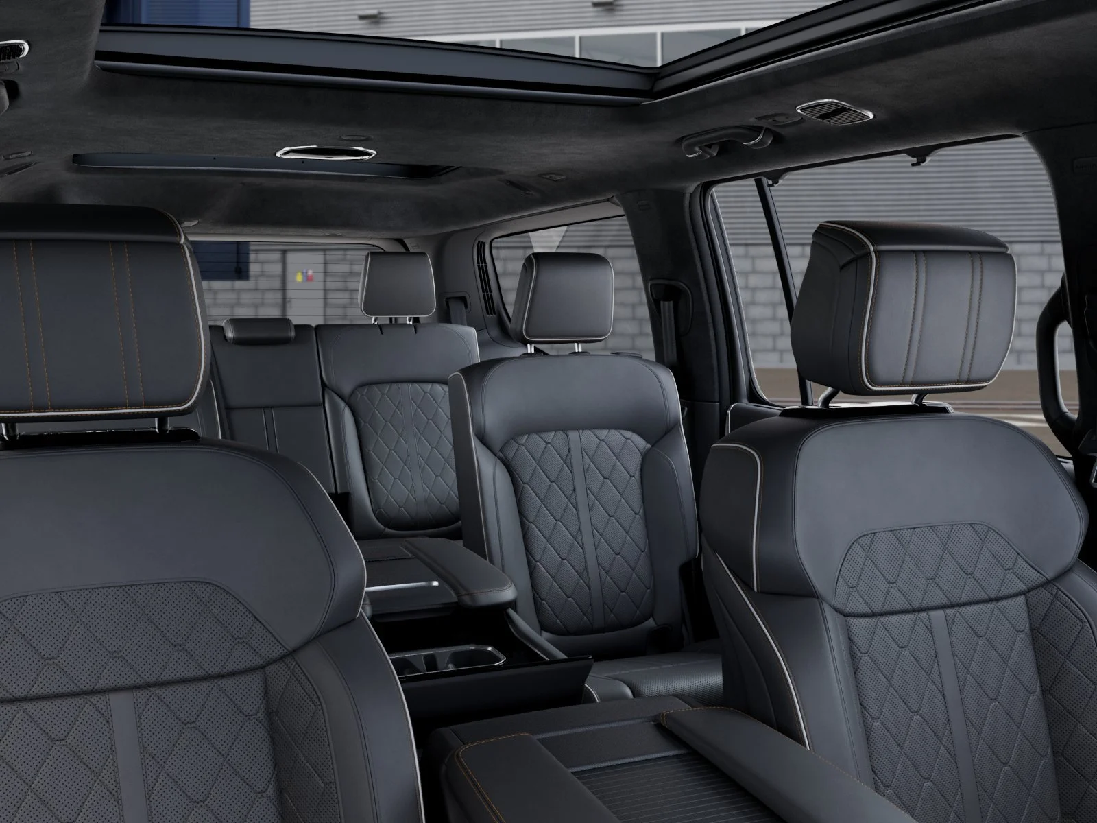 New 2026 Bright White Clear-Coat Exterior Paint Jeep Summit Reserve image 26