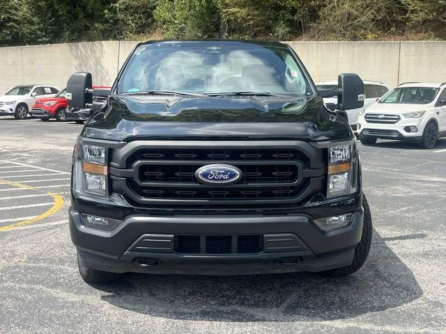 Certified Used 2023 Black Metallic Ford XL image 9