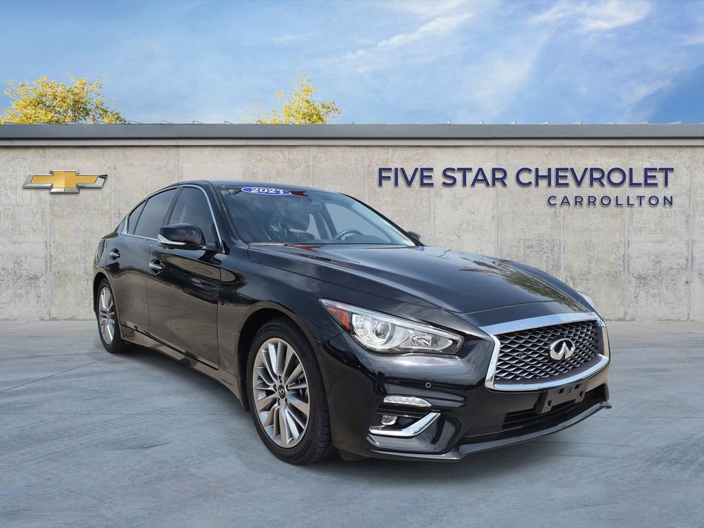 2023 INFINITI Q50 3.0t LUXE's photo
