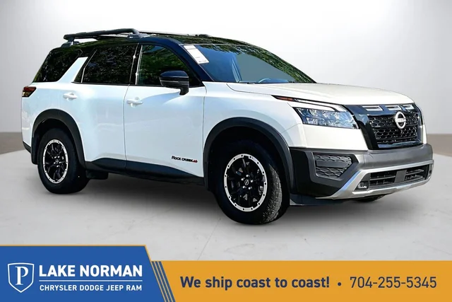 2024 Nissan Pathfinder Rock Creek